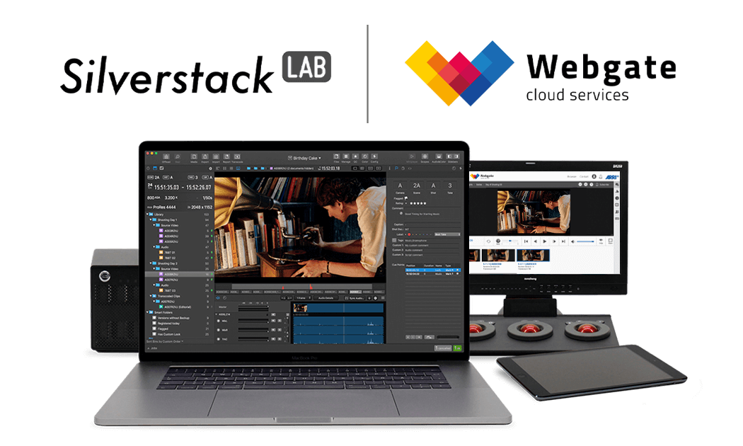 Silverstack interface