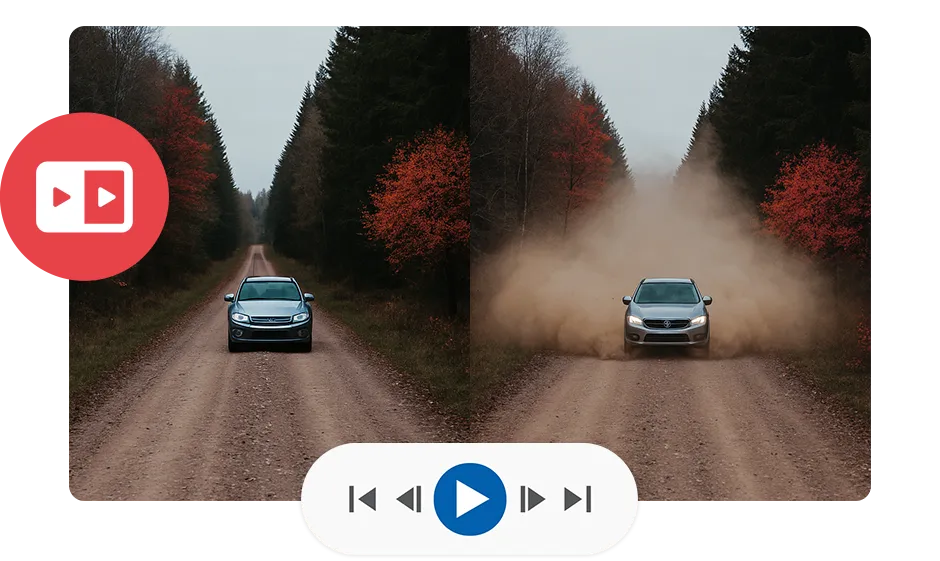 Video Side by Side View